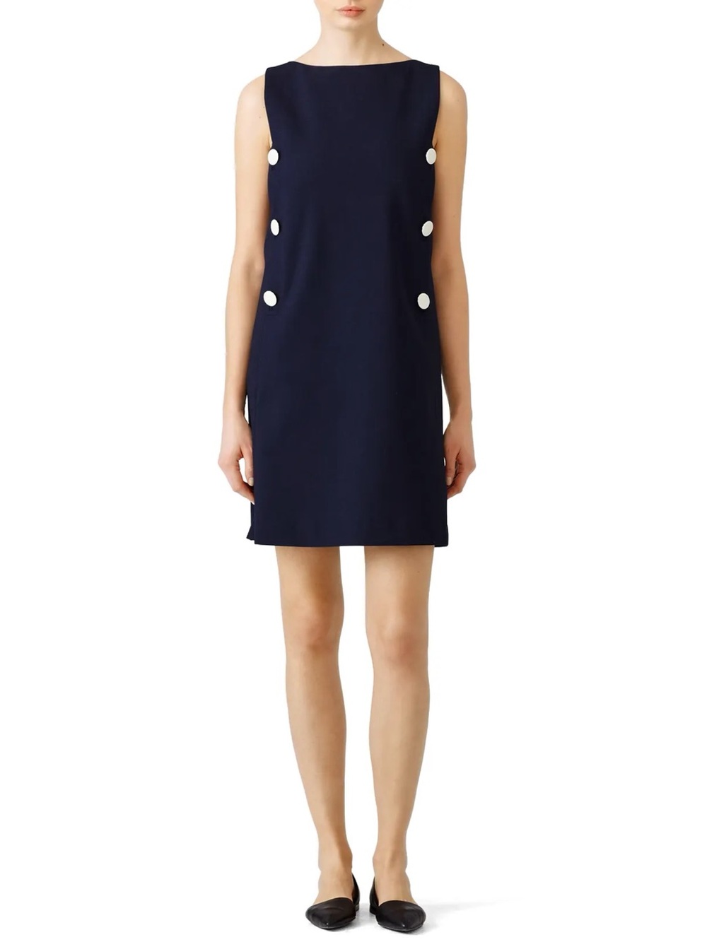 Tory Burch Navy Shift Dress
